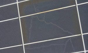 Solar panel issues