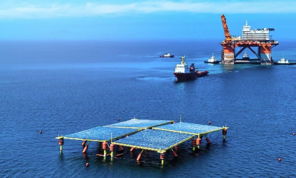 Solis offshore solar PV project