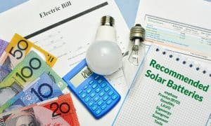 solar battery savings