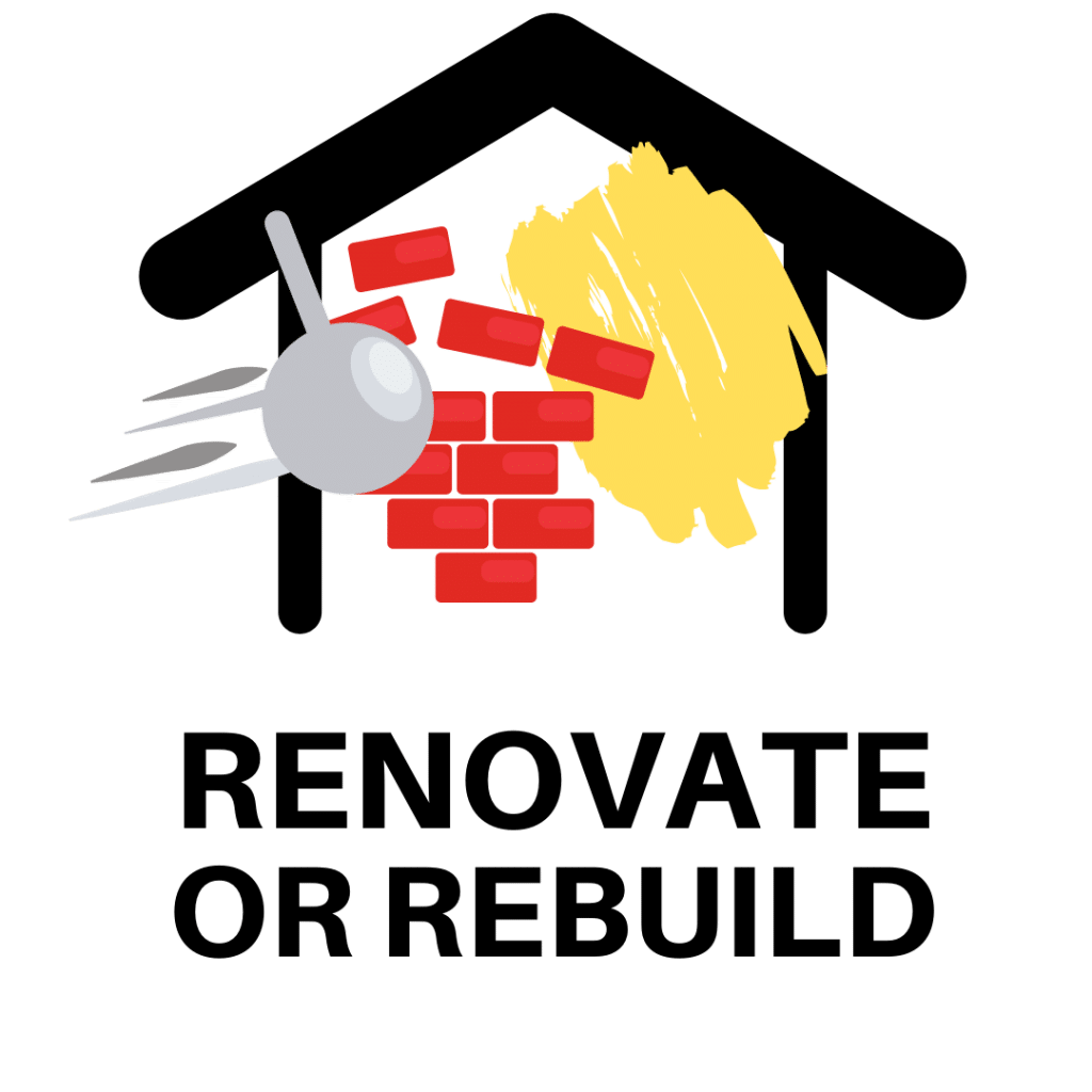Renovate Or Rebuild logo