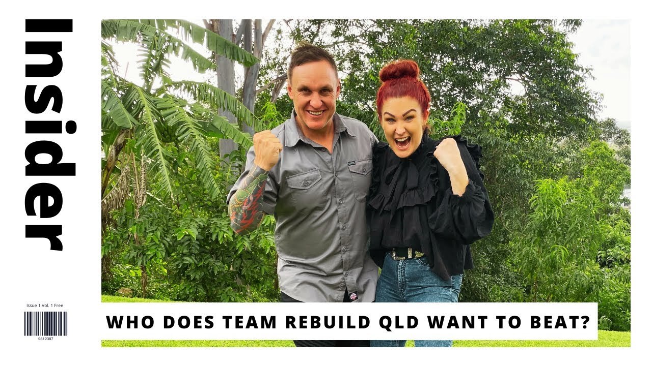 Insider Content - Jimmy and Tam on who they want to beat in Renovate or Rebuild, Behind the Scenes