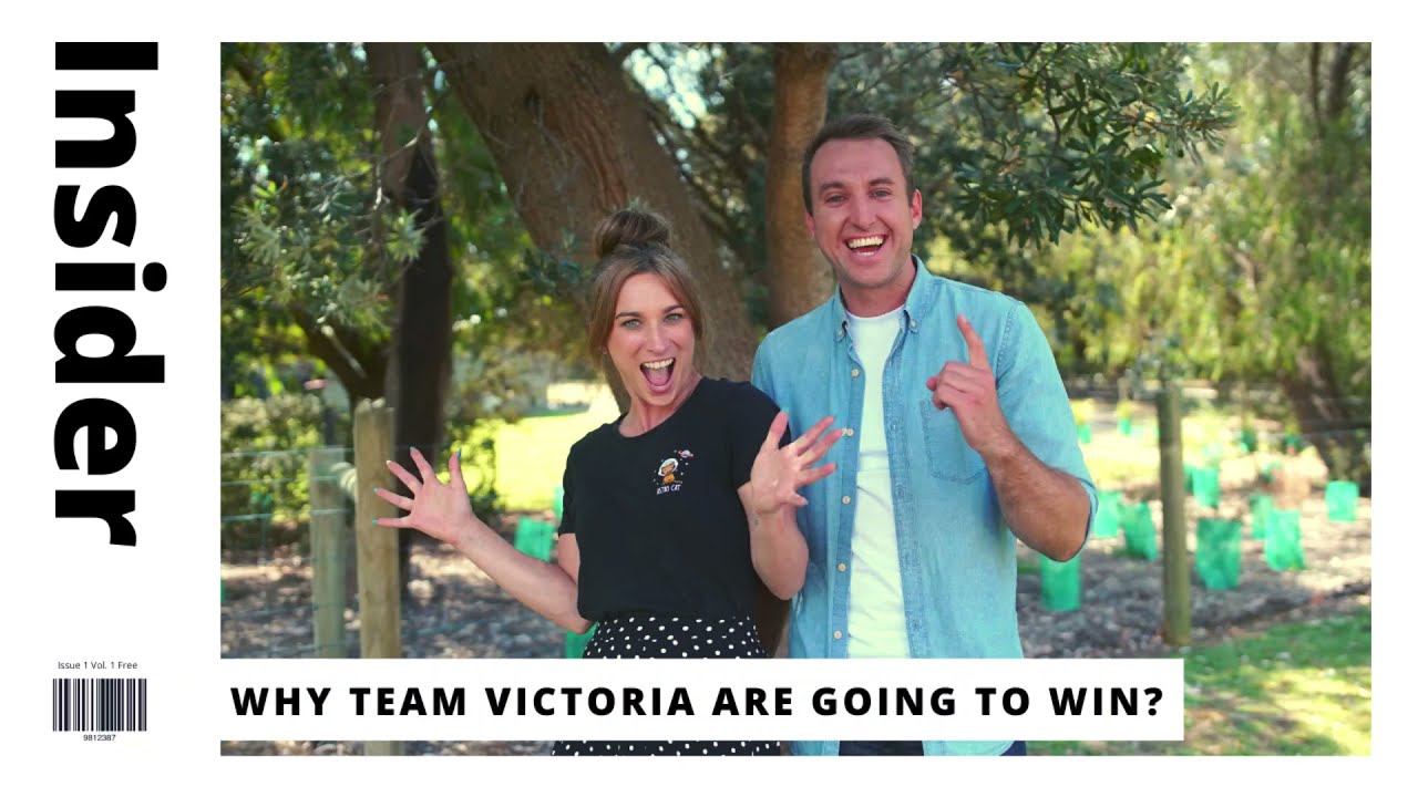 Insider Content, Team Renovate Victoria, Jesse and Mel on why team Victoria are going to win