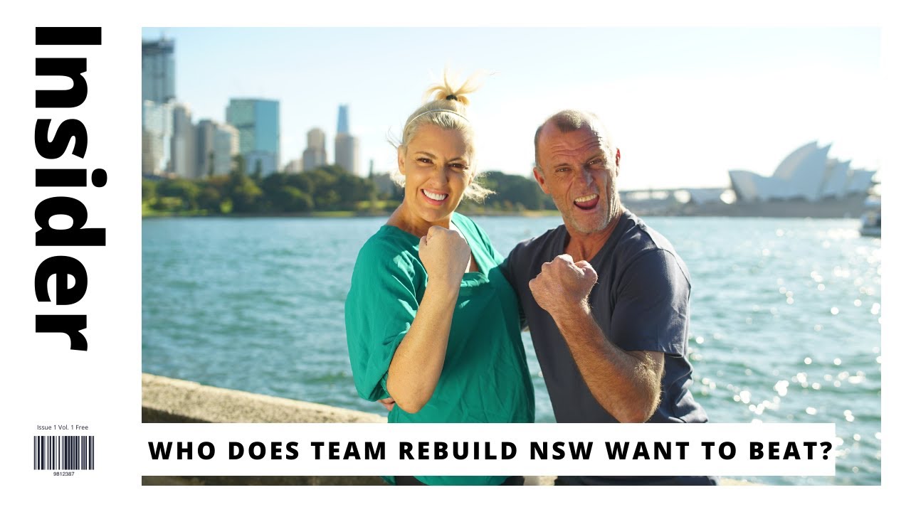 Insider Content - Jess and Norm on who they want to beat in Renovate or Rebuild, Behind the Scenes