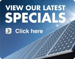 Specials - solar panel systems