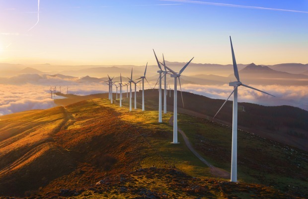 FAQ: Wind turbines harness natural, renewable energy.