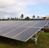 Solar power in the Pacific