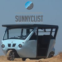 Sunnyclist - Solar And Pedal Powered