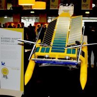 Wind and solar powered SeaVax