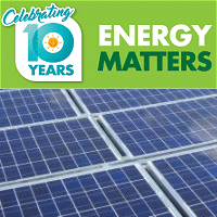 Energy Matters anniversary