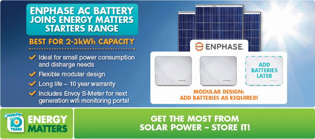 Enphase AC Battery Special Price