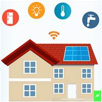 Smart homes and solar energy