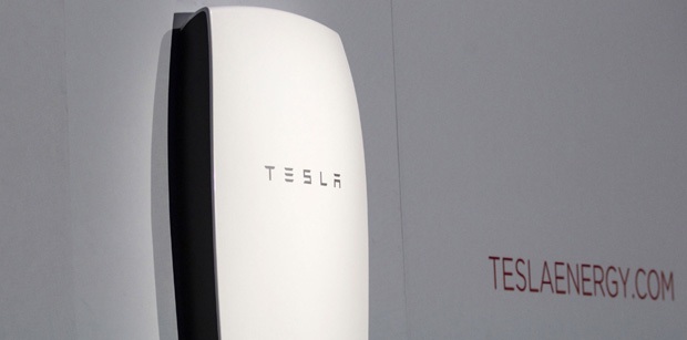 Tesla powerwall battery storage