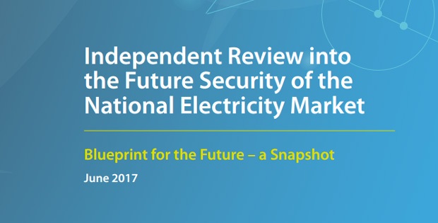 Finkel review into energy grid future