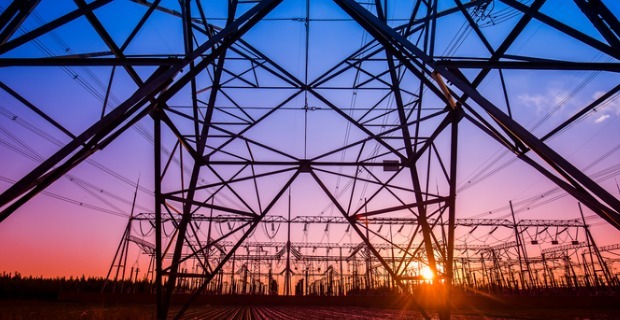 Electricity transmission towers are owned by the distributor