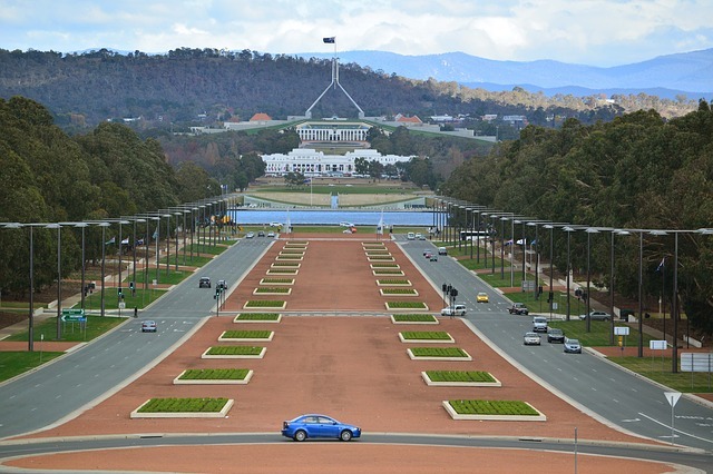Canberra, where the solar savings calculator was developed