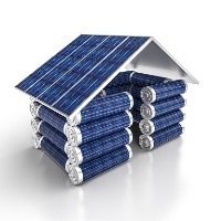 Recycling solar batteries