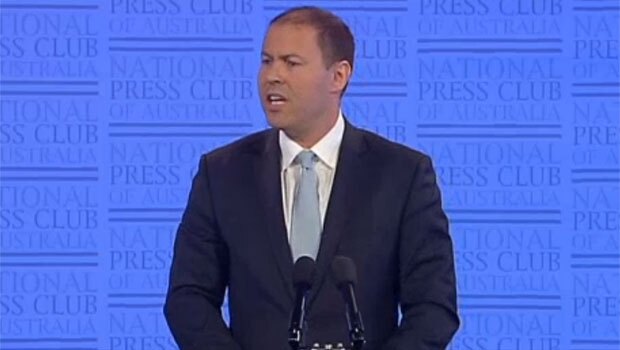 Reliability of supply, cheaper electricity: Energy Minister Josh Frydenberg addresses the National Press Club