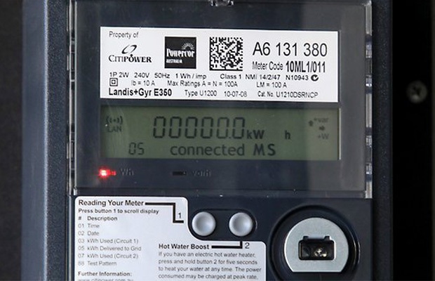 Smart meters record your electricity use, and communicate with your energy retailer.