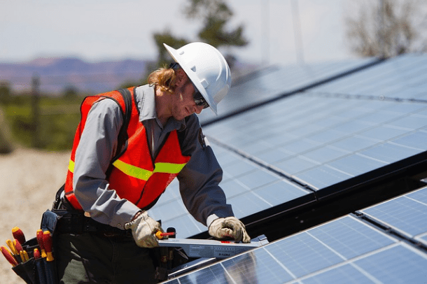Australian solar industry has plenty of job opportunities.