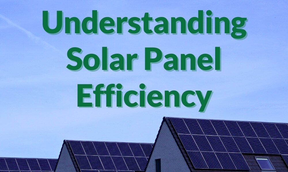 solar panel efficiency