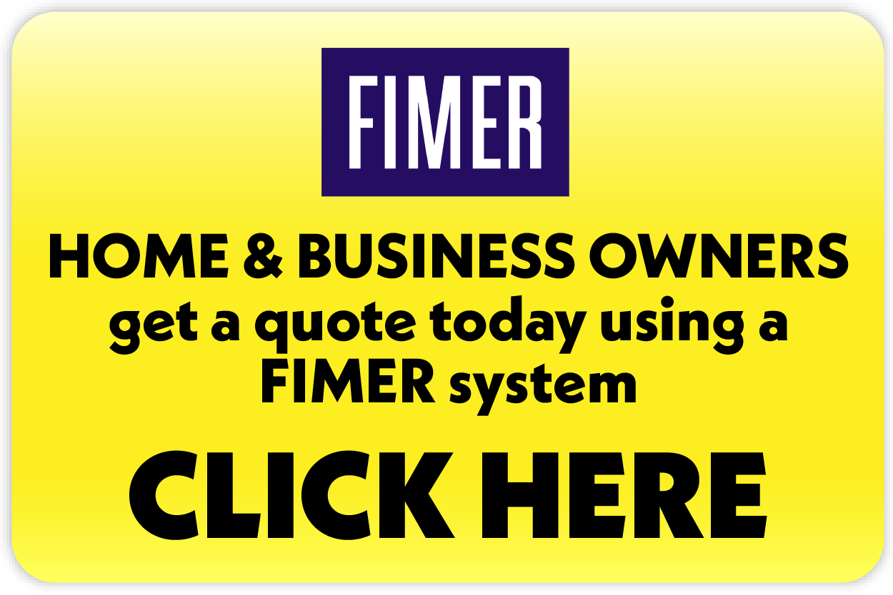 Get a quote today using a FIMER system