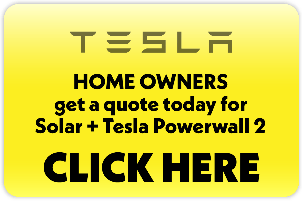 Get a quote for solar + Tesla Powerwall 2