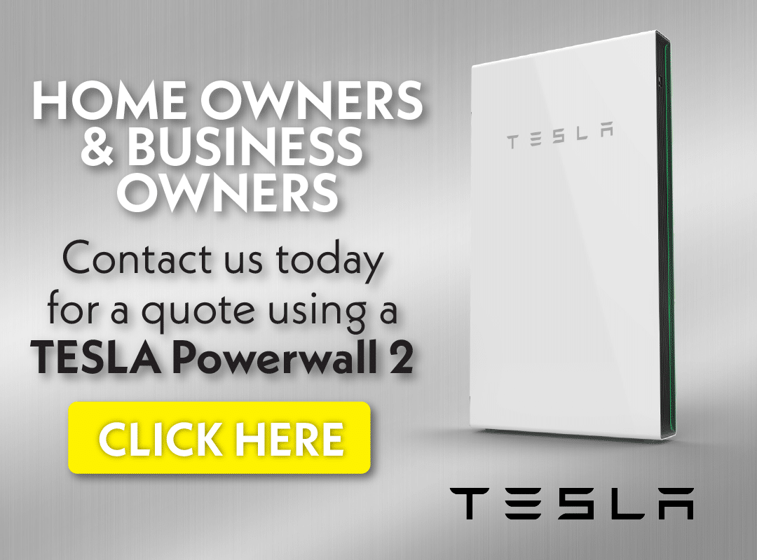 homeowners & business owners for Tesla quote