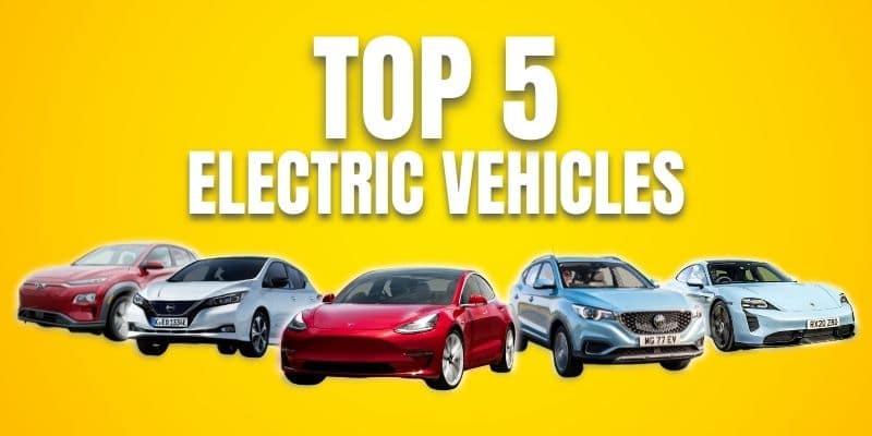 Top 5 Electric Vehicles Australia