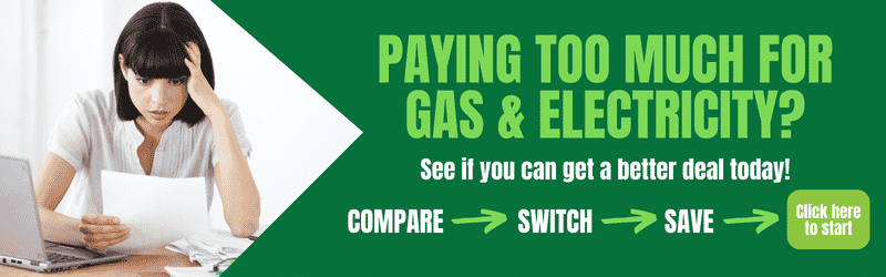 paying too much for gas & electricity