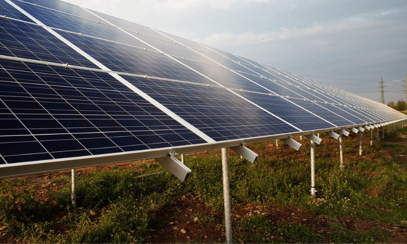 ground mounted solar panels australia
