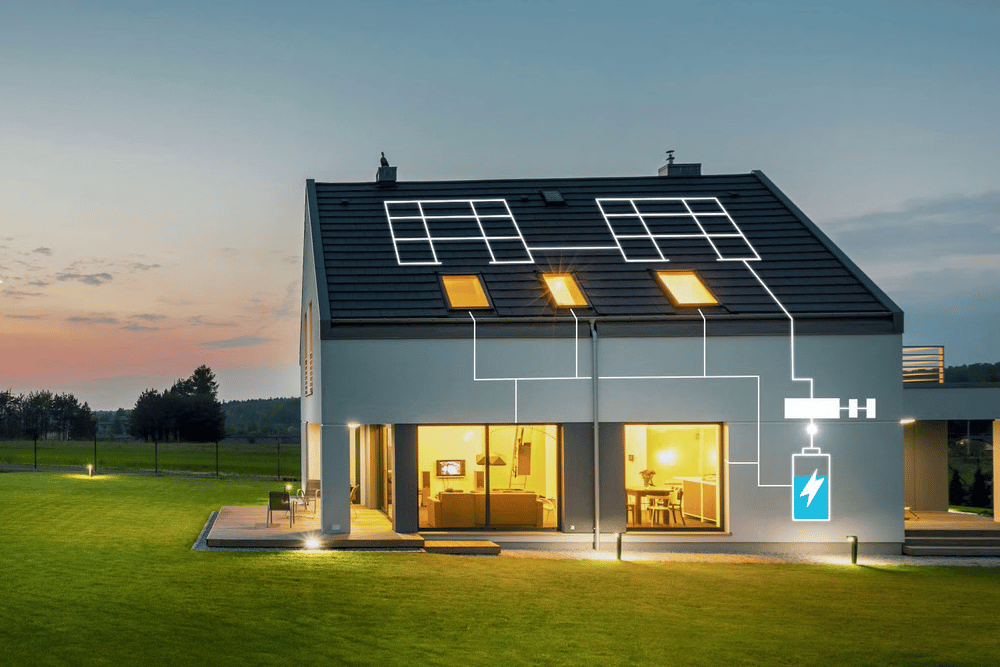 solar battery for home