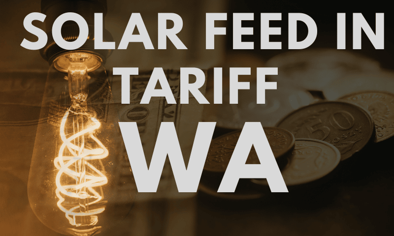 feed in tariff wa
