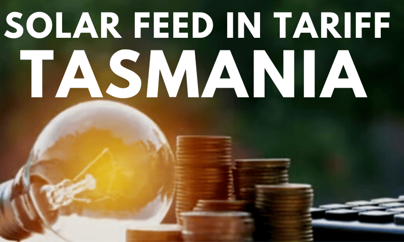 Solar Feed In Tariff Tasmania