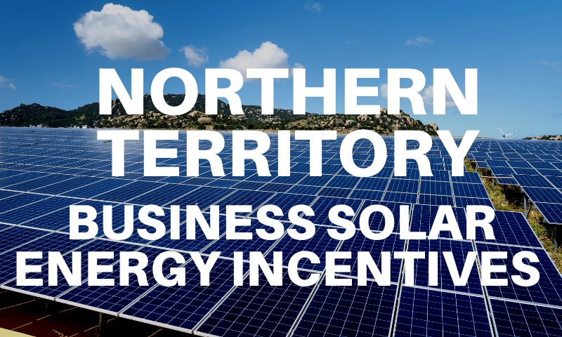 business solar energy incentives