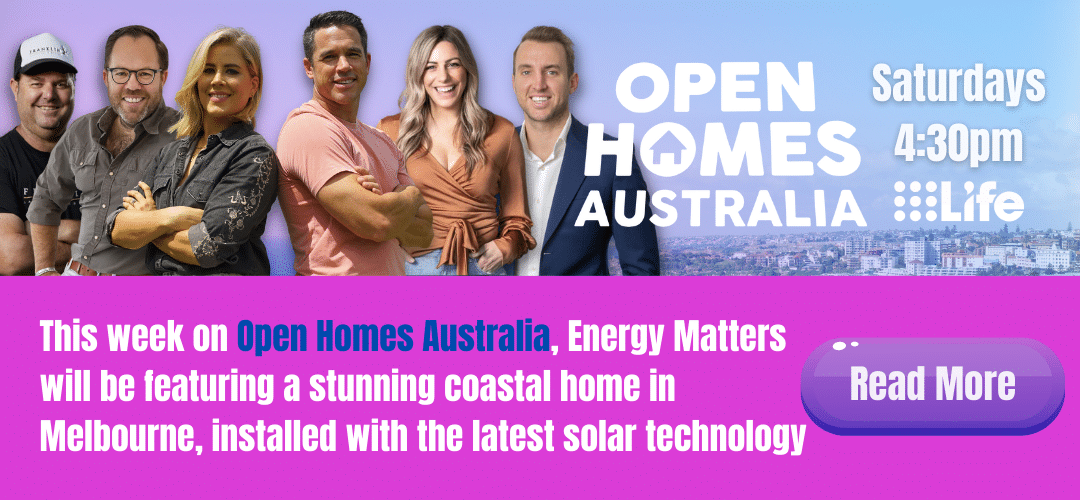 Open Homes Australia week 3