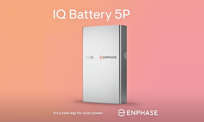 enphase IQ battery 5P