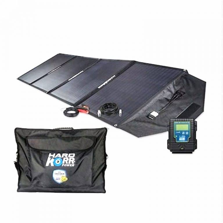 Best for camping-portable solar panel