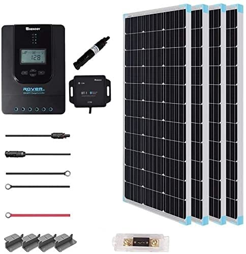 renogy 12v solar panel premium kit