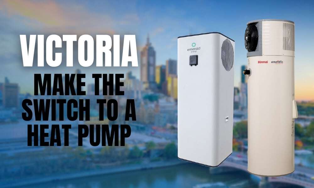 Victoria switch to a heat pump and save