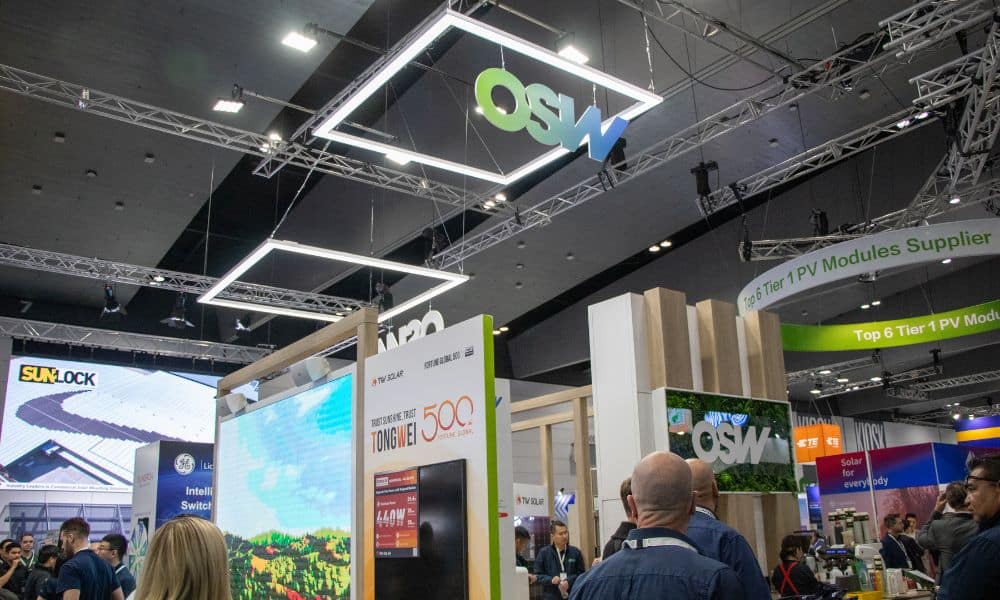 OSW booth at All-Energy Australia 2023