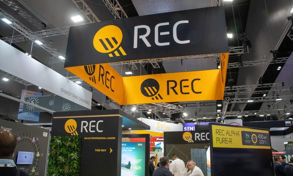 REC booth at All-Energy Australia 2023