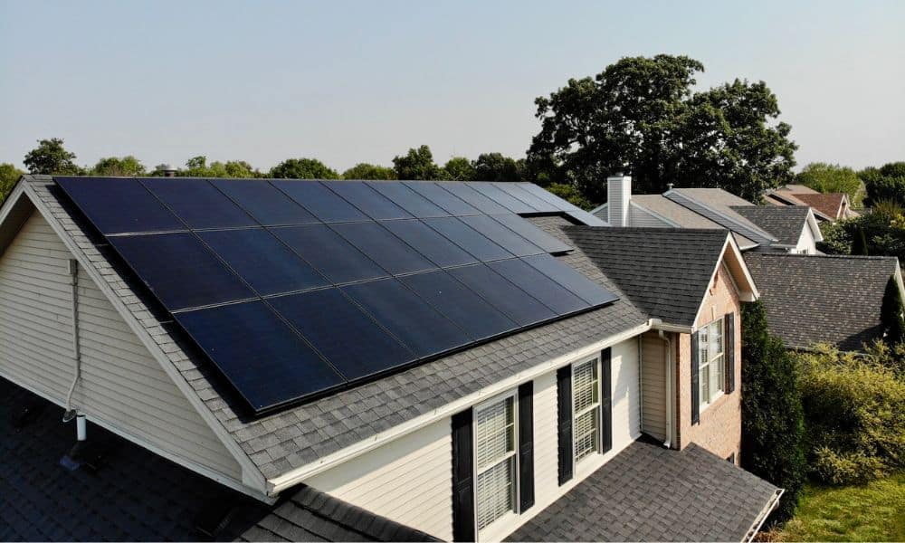 SunPower Maxeon Solar Panels on Roof