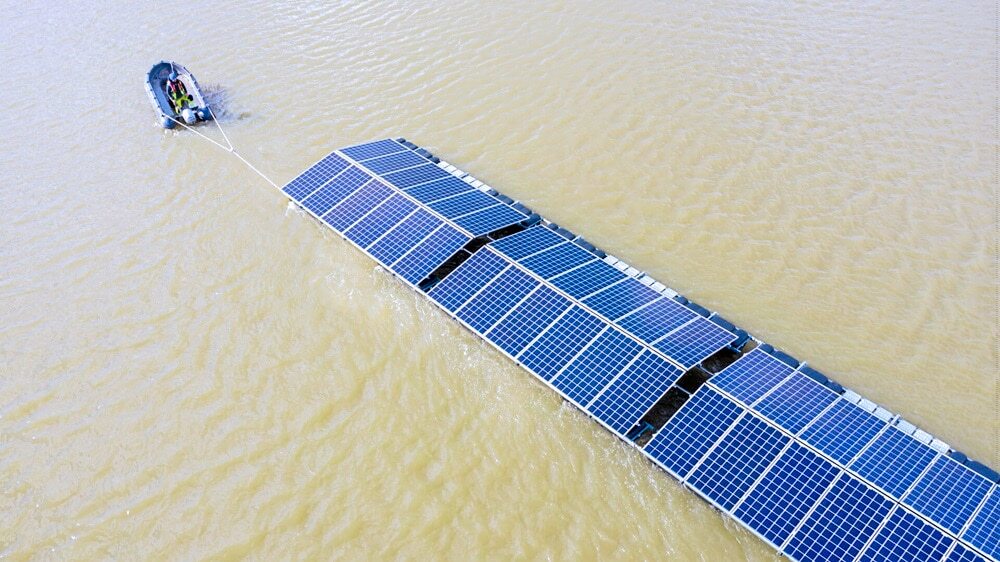floating solar