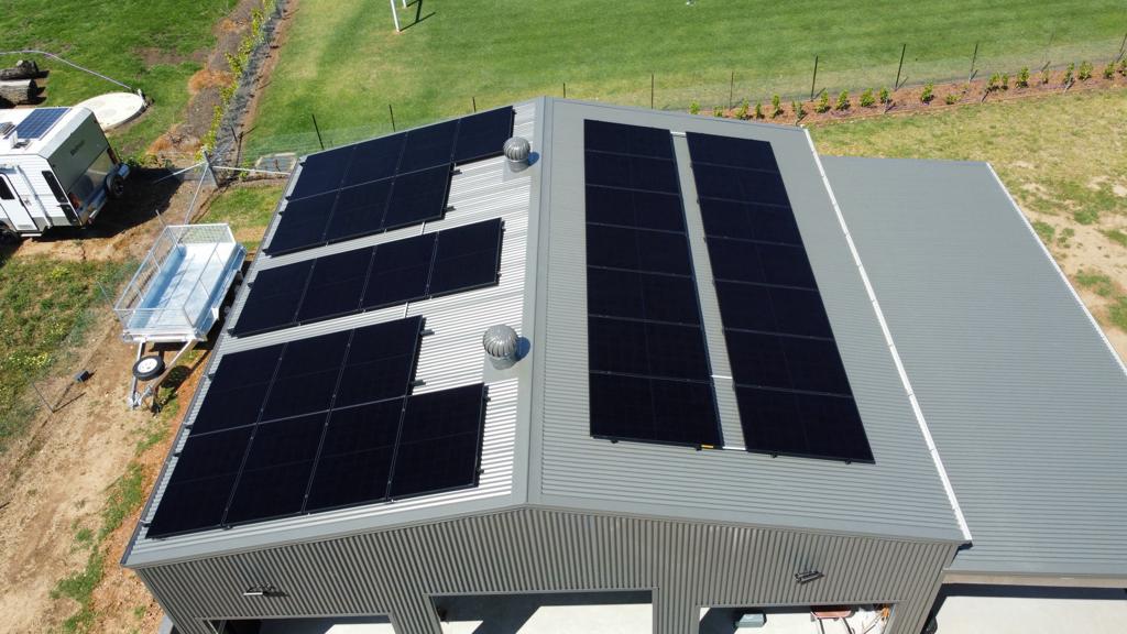 LONGI Solar Hi-MO 6X installation