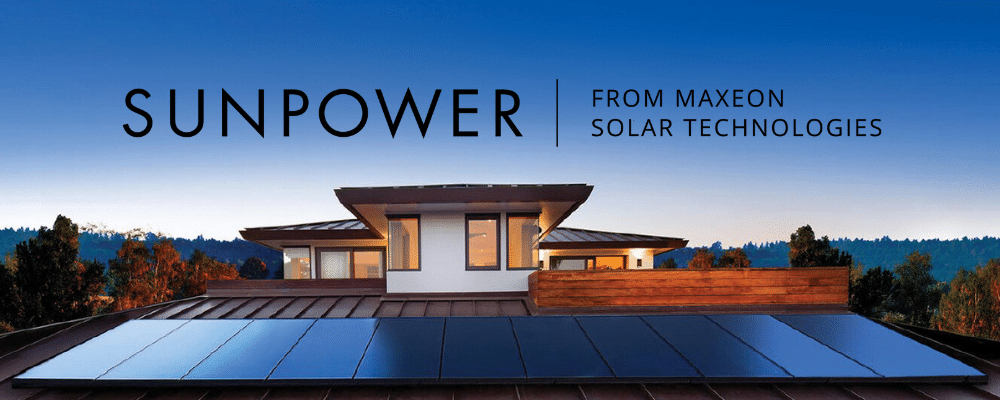 SunPower Maxeon Solar Panels, Inverters, EV Chargers