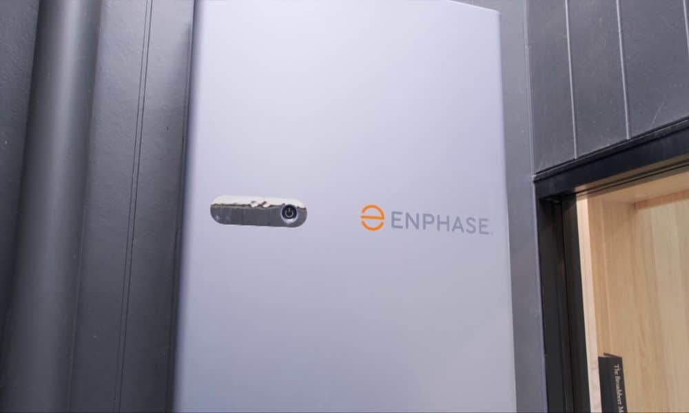Enphase IQ Battery 5P featured on Episode 3 of Renovate or Rebuild