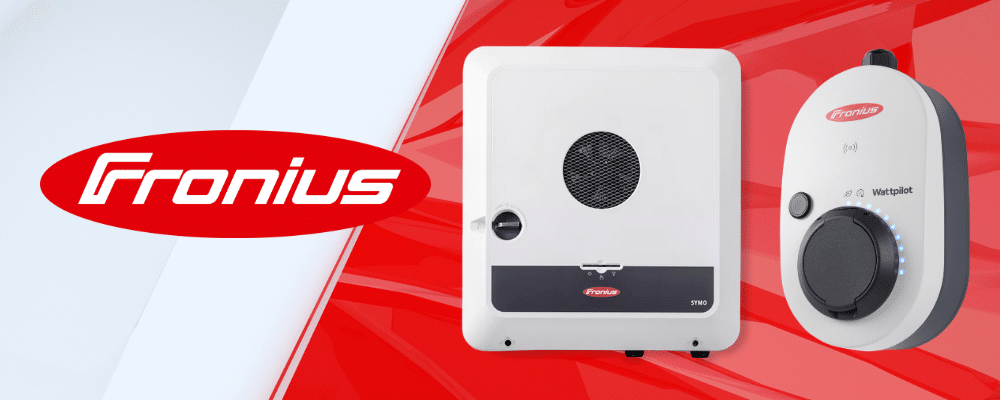 Fronius Inverters, Hybrid Inverters, and EV Chargers