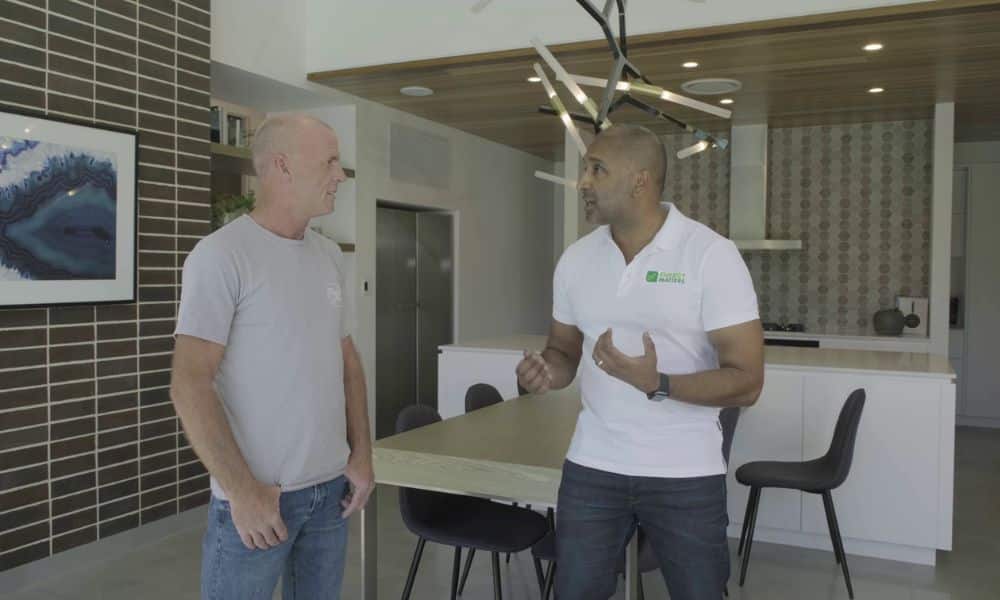 Norm and Roshan check out a home on Renovate or Rebuild