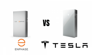 Enphase vs Tesla battery