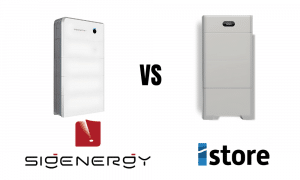 Sigenergy vs. iStore batteries (1)